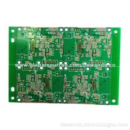 6-layer PCBs, copper claded, HASL